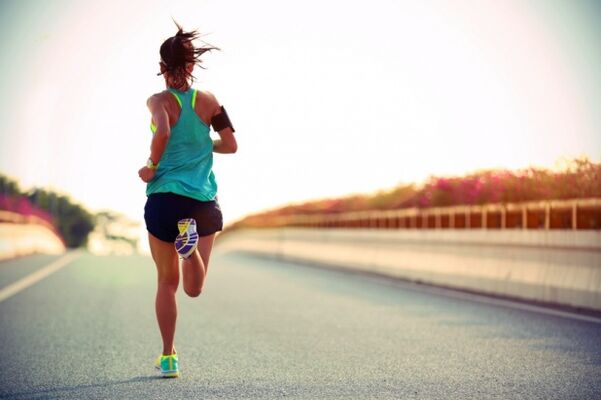 Excessive physical activity the reason for varicose veins