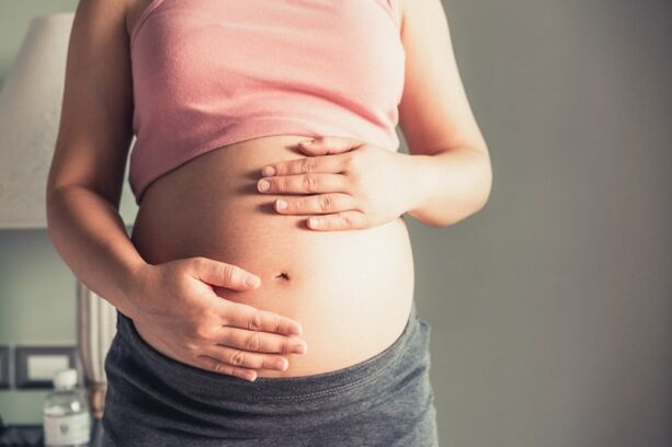 Venas problems in pregnant women