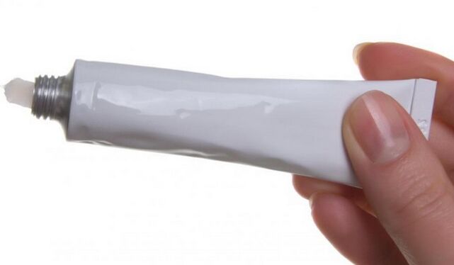 Use gel for varicose veins